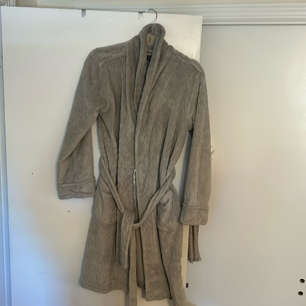 Ralph Lauren robe